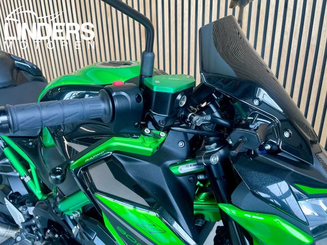 kawasaki - z900-performance