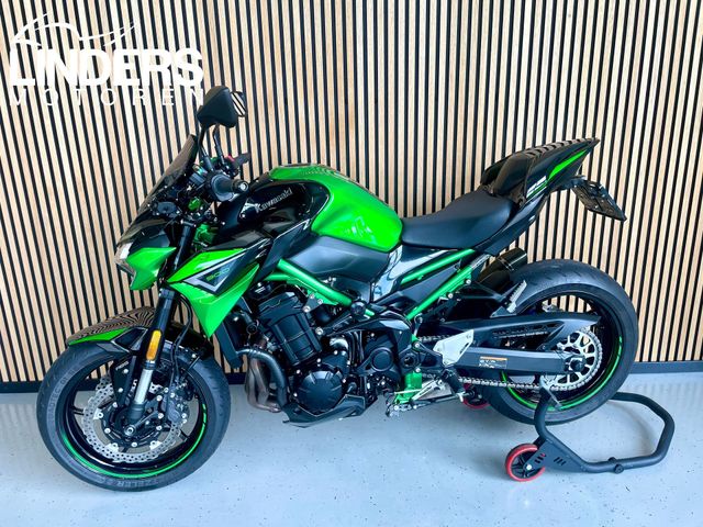 kawasaki - z900-performance