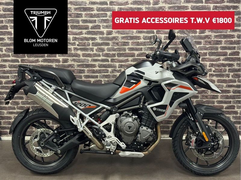 Triumph Tiger 1200 GT Alpine Edition 2026 nieuw
