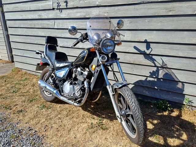 kawasaki - ltd-450