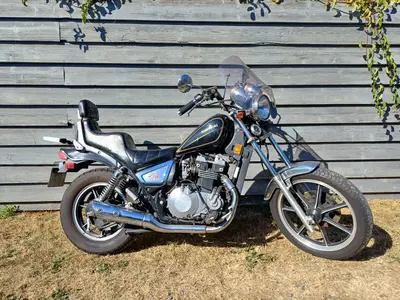 KAWASAKI LTD 450 – foto 2