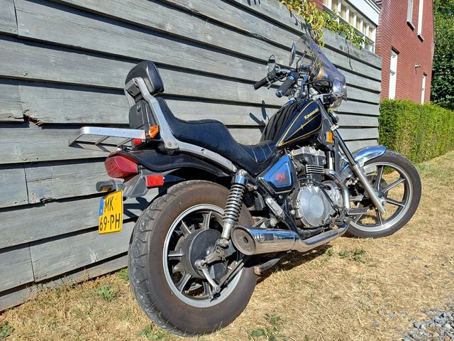 kawasaki - ltd-450