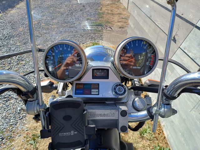kawasaki - ltd-450