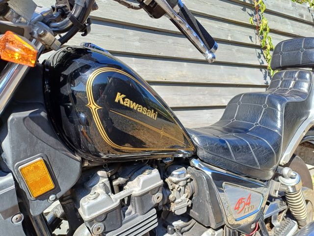 kawasaki - ltd-450