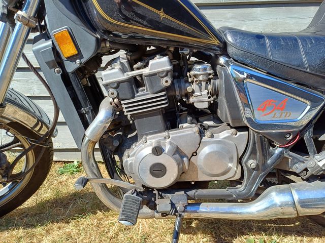 kawasaki - ltd-450