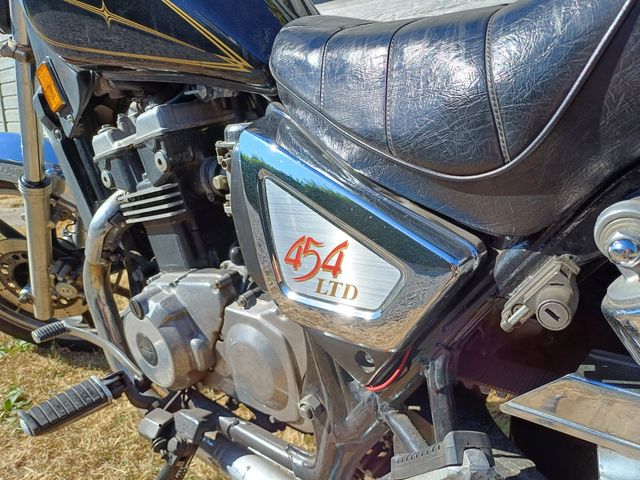 kawasaki - ltd-450