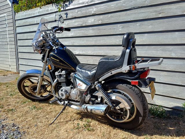 kawasaki - ltd-450