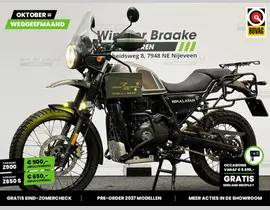 Royal Enfield Himalayan 410 2020 occasion