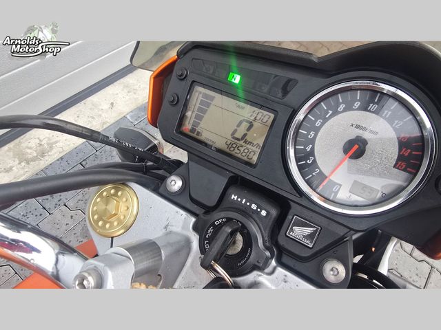 honda - cb-600-f-hornet