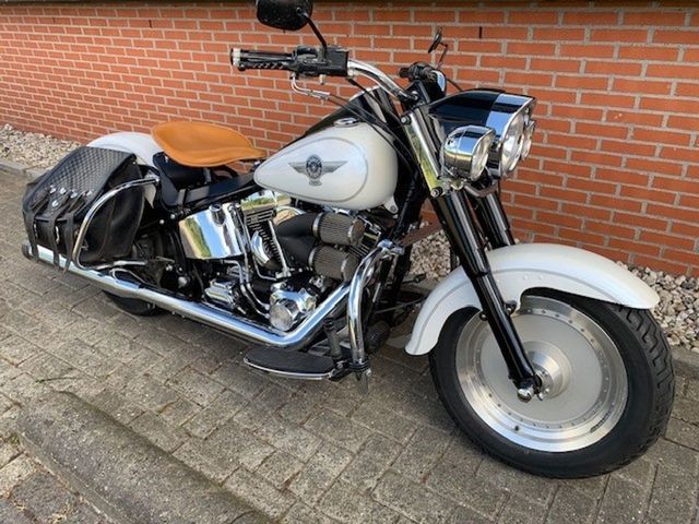 harley-davidson - fat-boy-flstf