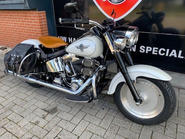 harley-davidson - fat-boy-flstf