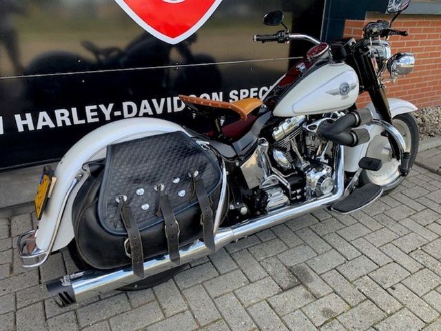 harley-davidson - fat-boy-flstf