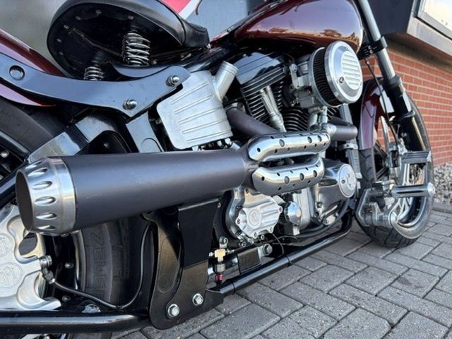 harley-davidson - softail-standard-fxst