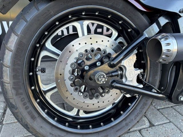 harley-davidson - softail-standard-fxst