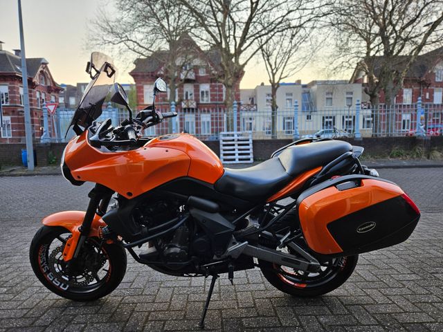 kawasaki - kle-650-versys