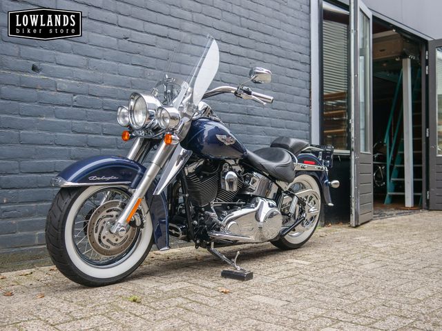 harley-davidson - softail-deluxe-flstn