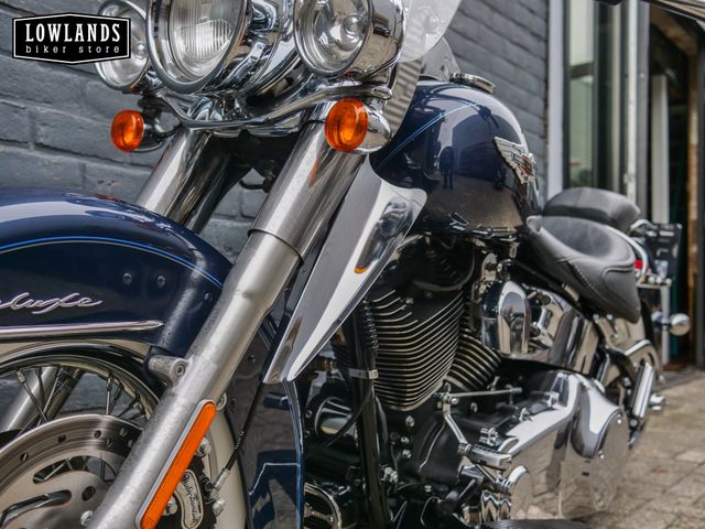 harley-davidson - softail-deluxe-flstn