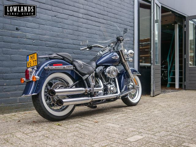 harley-davidson - softail-deluxe-flstn