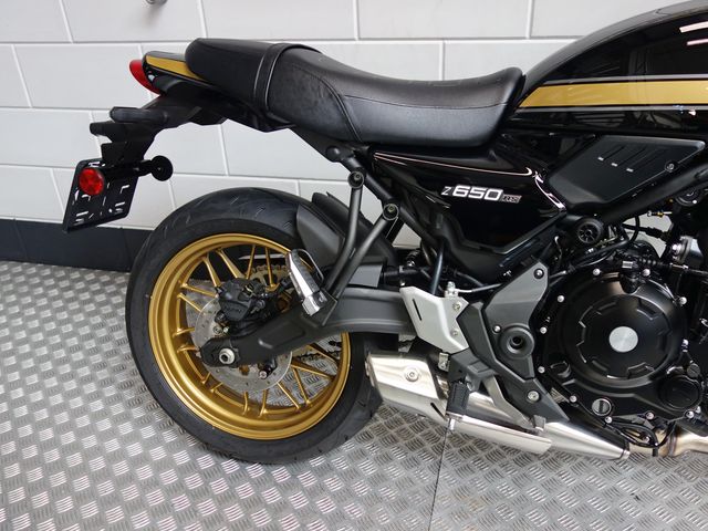 kawasaki - z650rs
