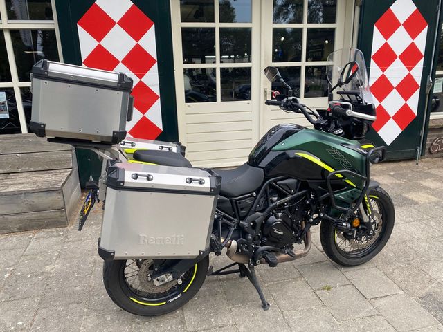 benelli - trk-702-x