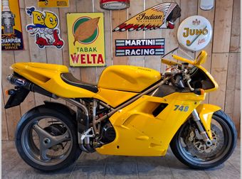 Ducati 748 Biposto 2000 occasion