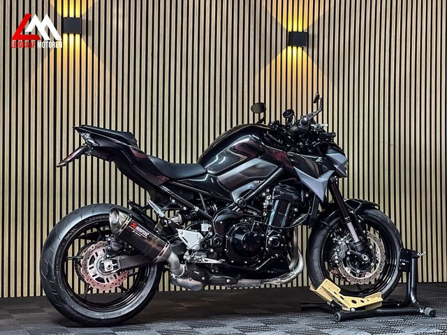 kawasaki - z900-performance