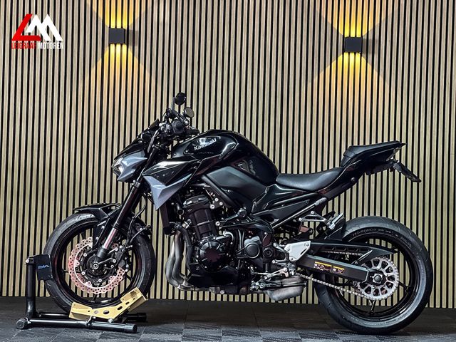 kawasaki - z900-performance