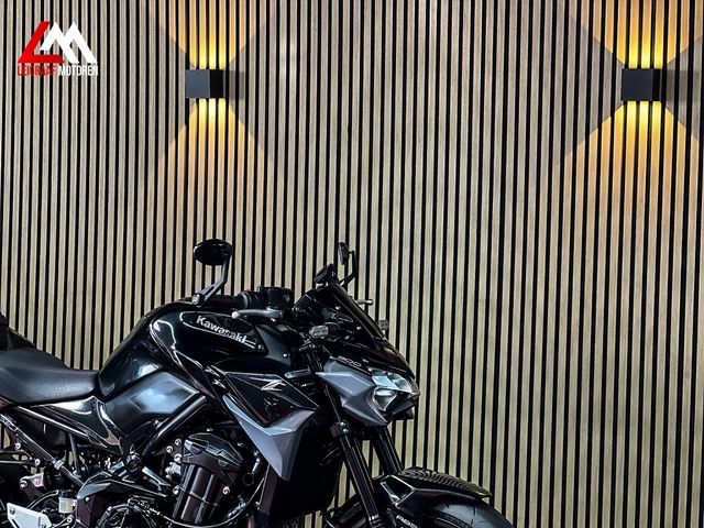 kawasaki - z900-performance
