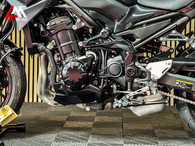 kawasaki - z900-performance