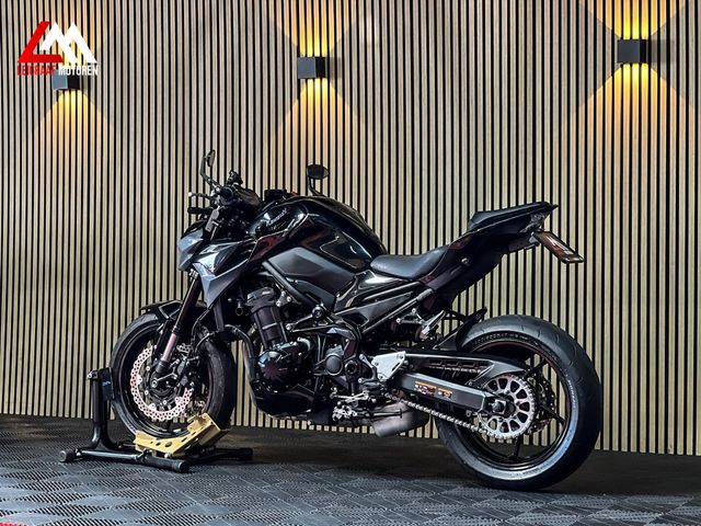 kawasaki - z900-performance