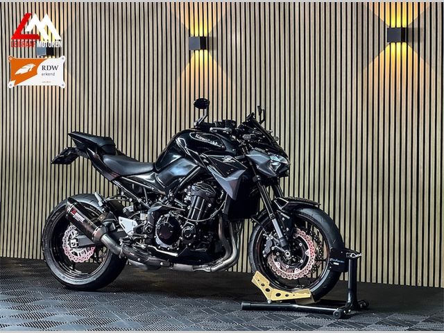 kawasaki - z900-performance