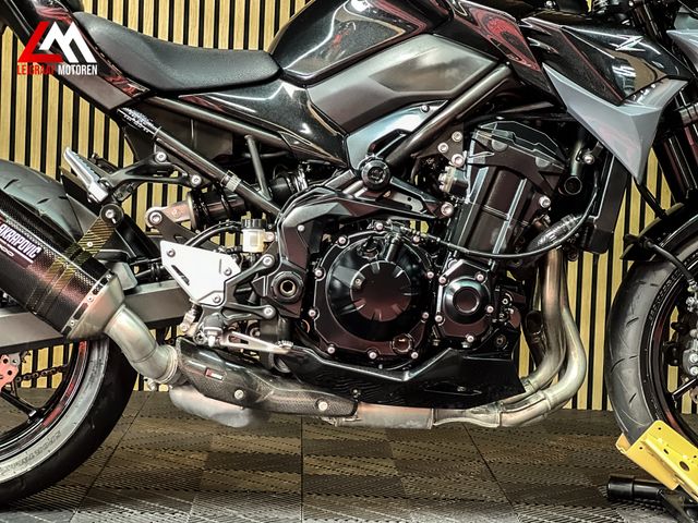 kawasaki - z900-performance
