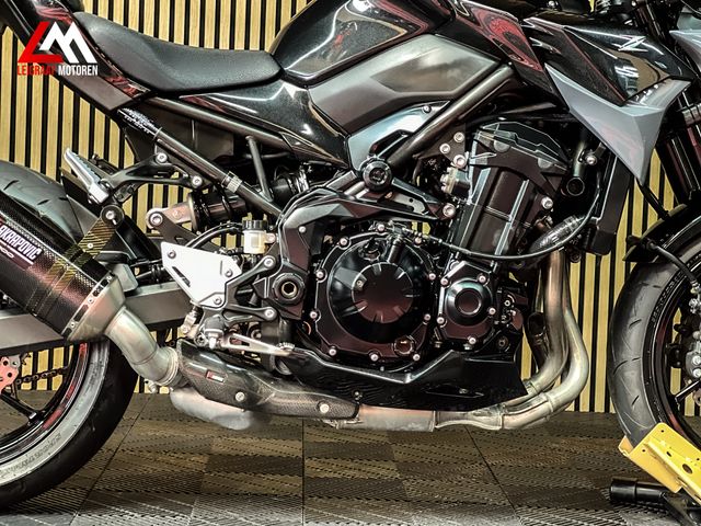 kawasaki - z900-performance