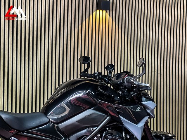 kawasaki - z900-performance