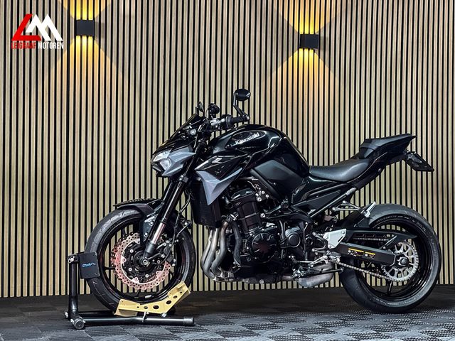 kawasaki - z900-performance