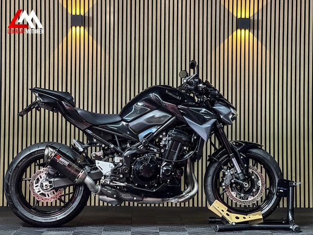 kawasaki - z900-performance