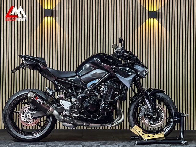 kawasaki - z900-performance
