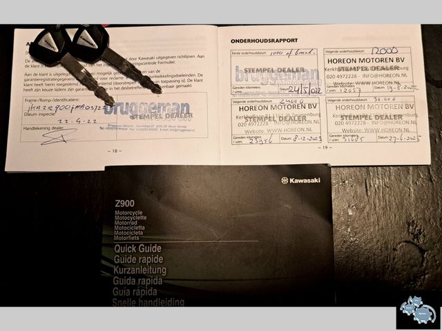 kawasaki - z900-se
