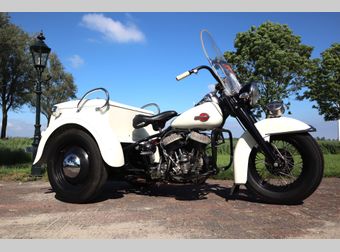 Harley-Davidson Servicecar 1959 occasion