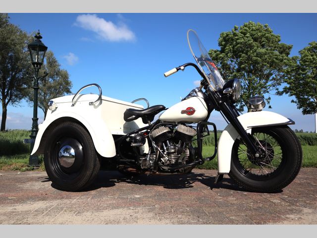harley-davidson - servicecar