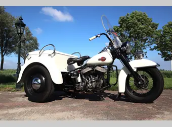 Harley-Davidson Servicecar 1959 occasion