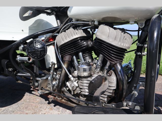 harley-davidson - servicecar