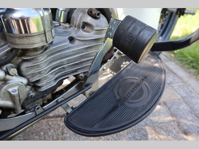 harley-davidson - servicecar