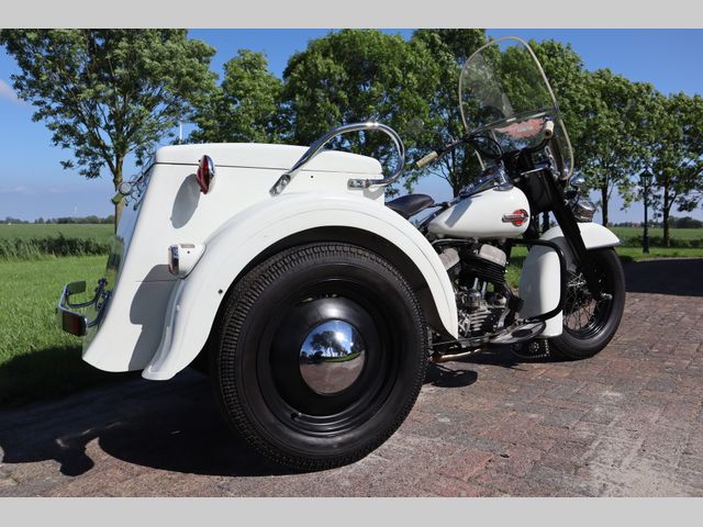 harley-davidson - servicecar