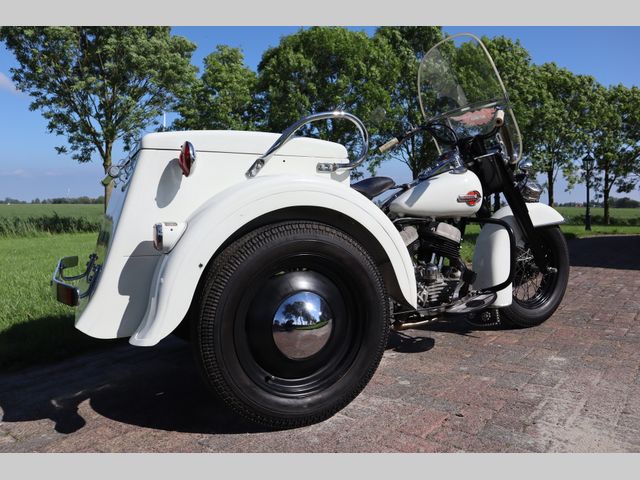 harley-davidson - servicecar