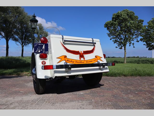 harley-davidson - servicecar