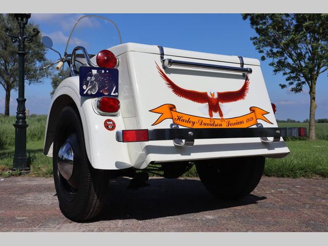 harley-davidson - servicecar