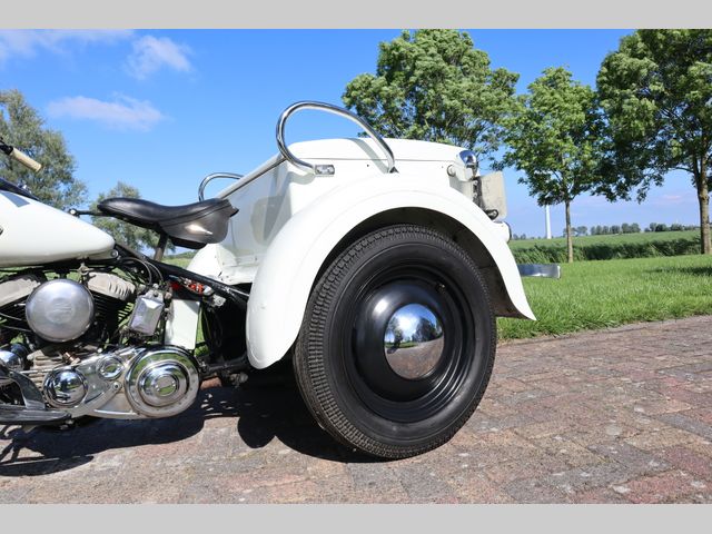 harley-davidson - servicecar