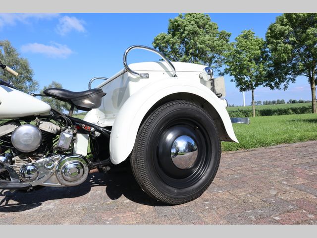 harley-davidson - servicecar
