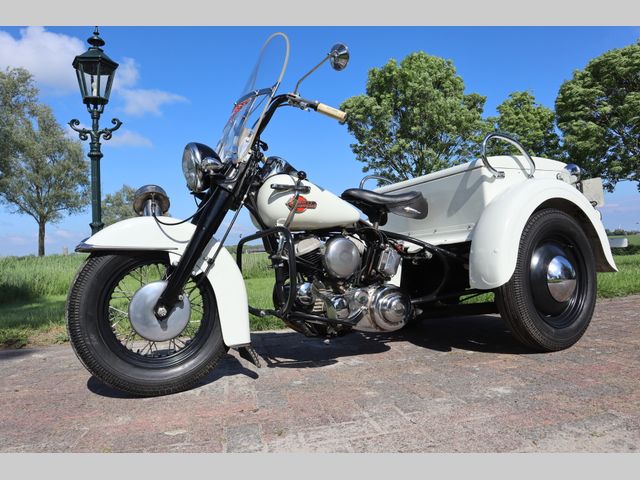 harley-davidson - servicecar